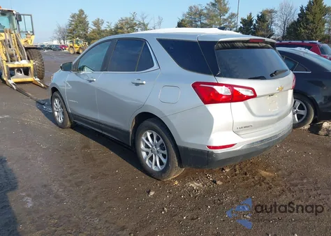 2021 Chevrolet Equinox Fwd 2Fl z USA, uszkodzony, nr VIN 3GNAXJEV6MS161727